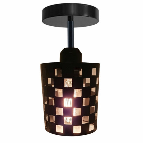 Modern flush ceiling light E27 lamp~1403