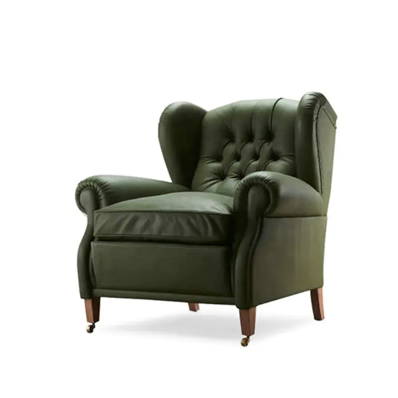 Vintage American Country Tiger Chair for Whiskey Bar