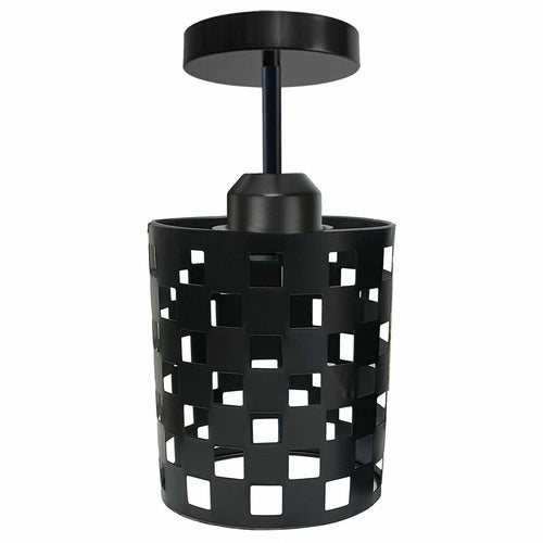Modern flush ceiling light E27 lamp~1403