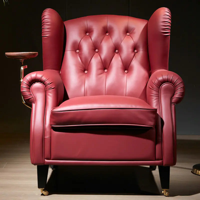 Vintage American Country Tiger Chair for Whiskey Bar