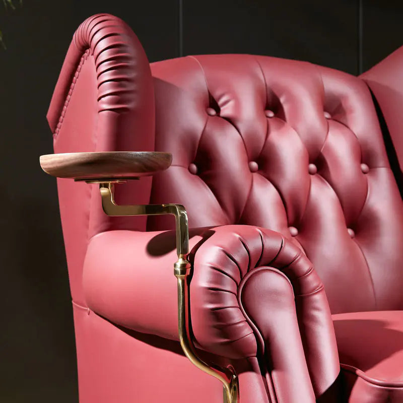 Vintage American Country Tiger Chair for Whiskey Bar