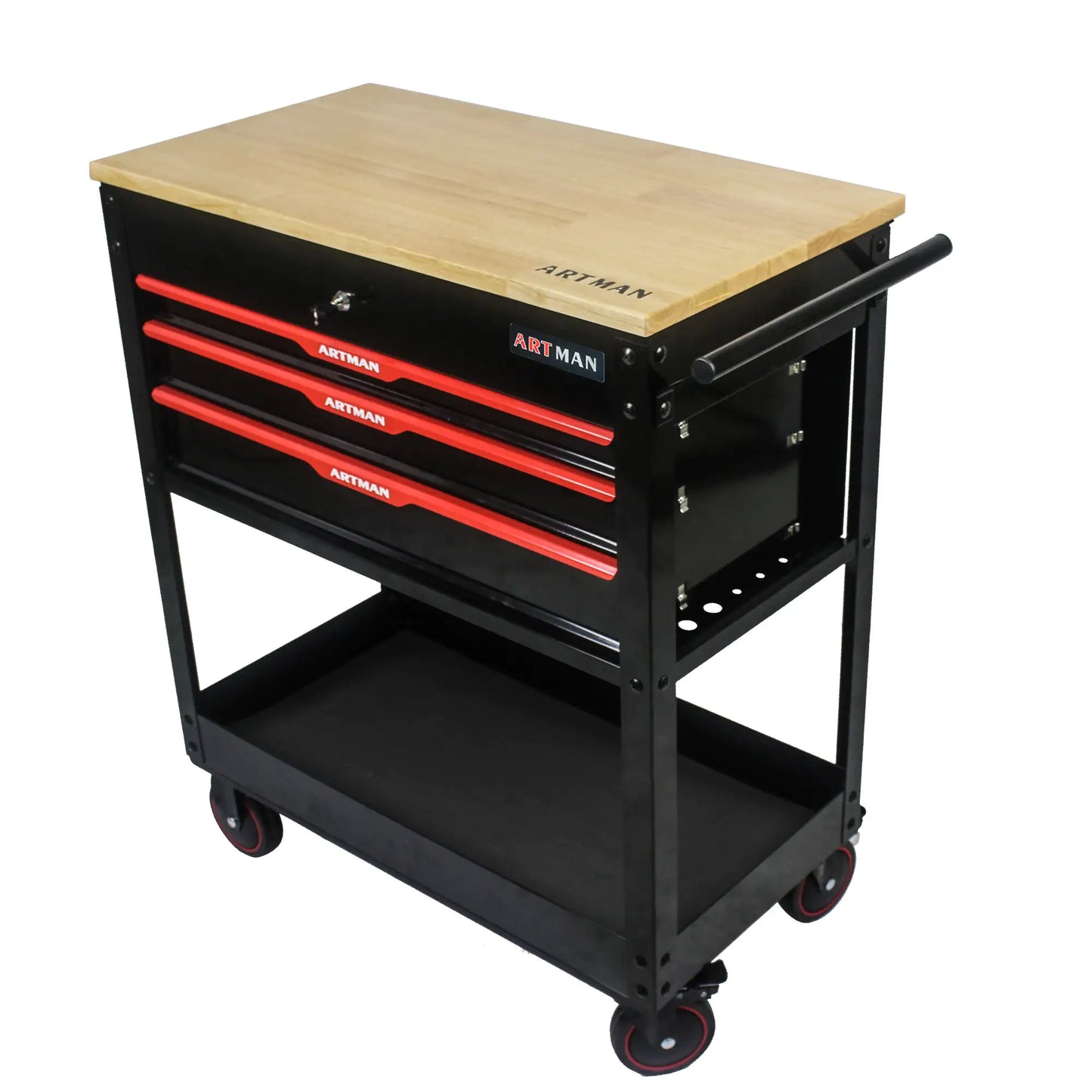 Metal Multi-tool Cart