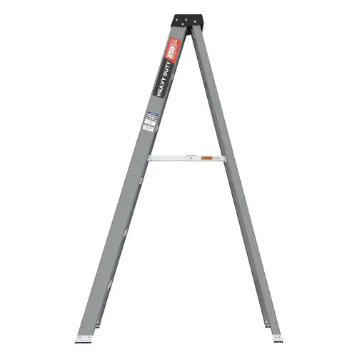 Fibreglass Step Ladder 6-Step 250lbs Gray