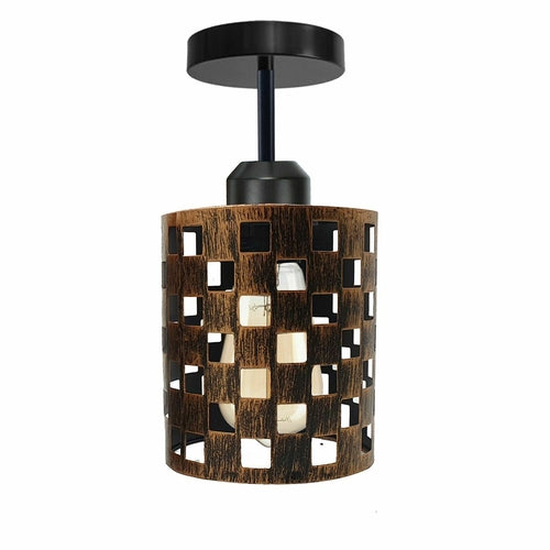 Modern flush ceiling light E27 lamp~1403