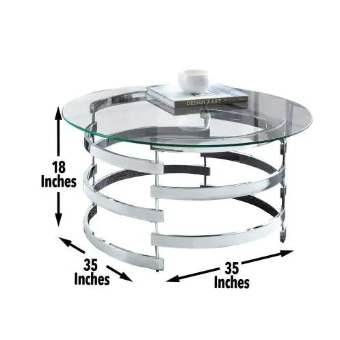 Tayside - Coffee Table - Gray