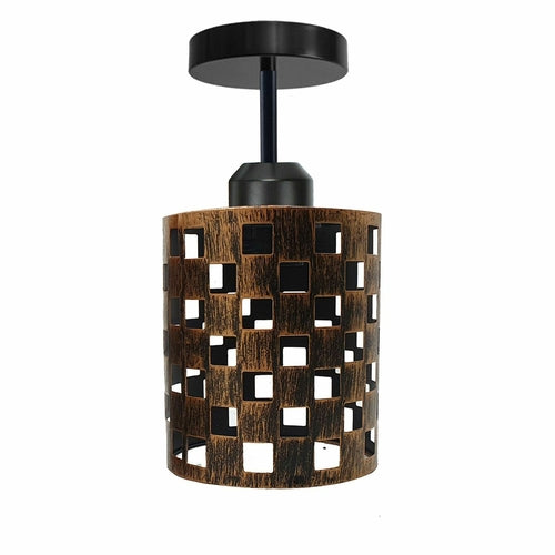 Modern flush ceiling light E27 lamp~1403