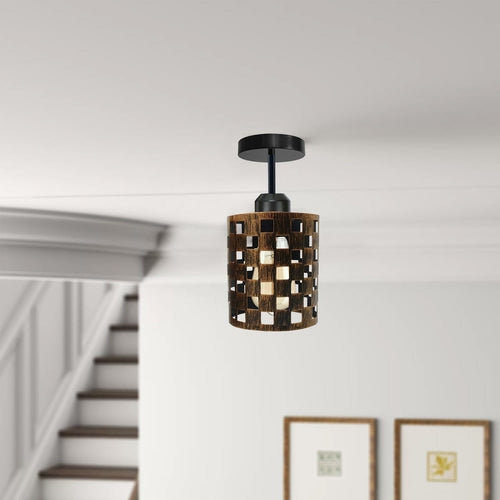 Modern flush ceiling light E27 lamp~1403