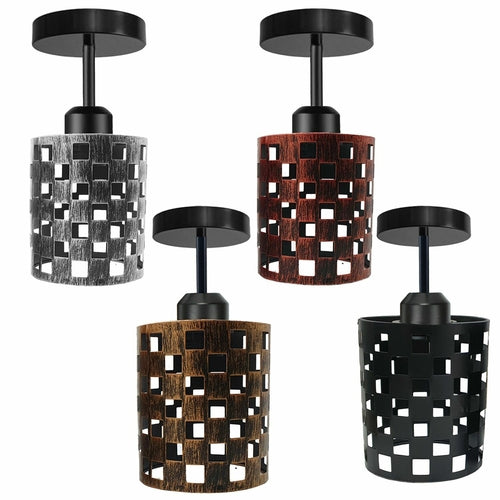 Modern flush ceiling light E27 lamp~1403