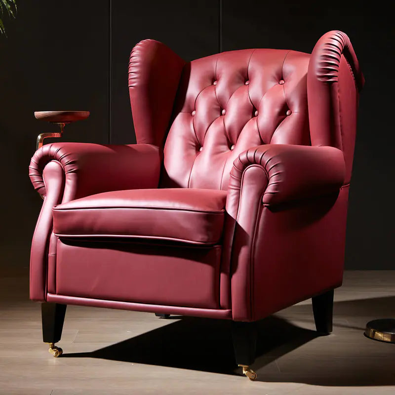 Vintage American Country Tiger Chair for Whiskey Bar
