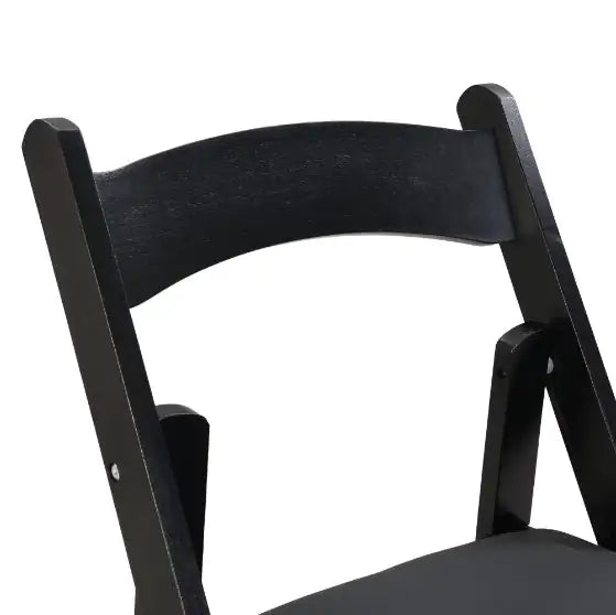 Set Of 4 Upholstered Folding Chairs