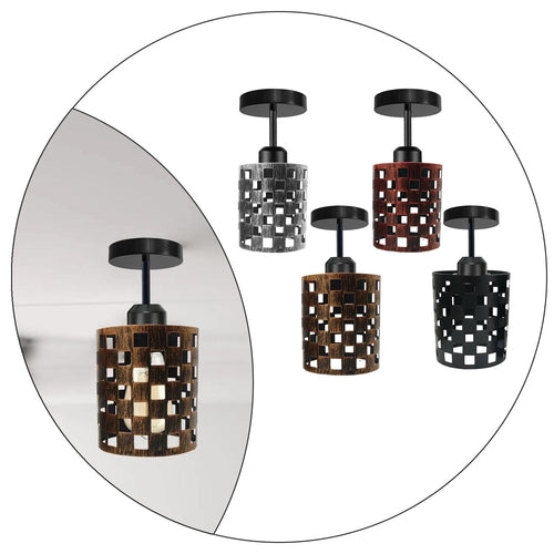 Modern flush ceiling light E27 lamp~1403
